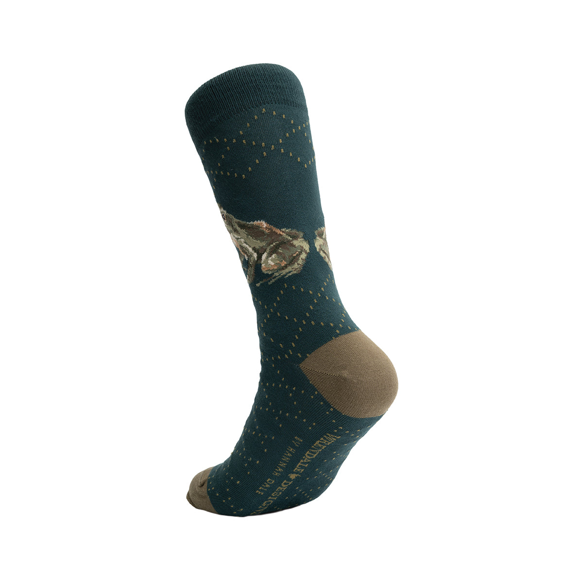 Wrendale Designs Männersocken Frosch "The happy Frog" Gr. 40-46