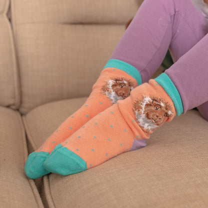 Kindersocken Meerschweinchen "Grinny" Gr. 27-31