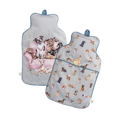 Wrendale Designs Wärmeflasche Hunde "A Dog's Life"