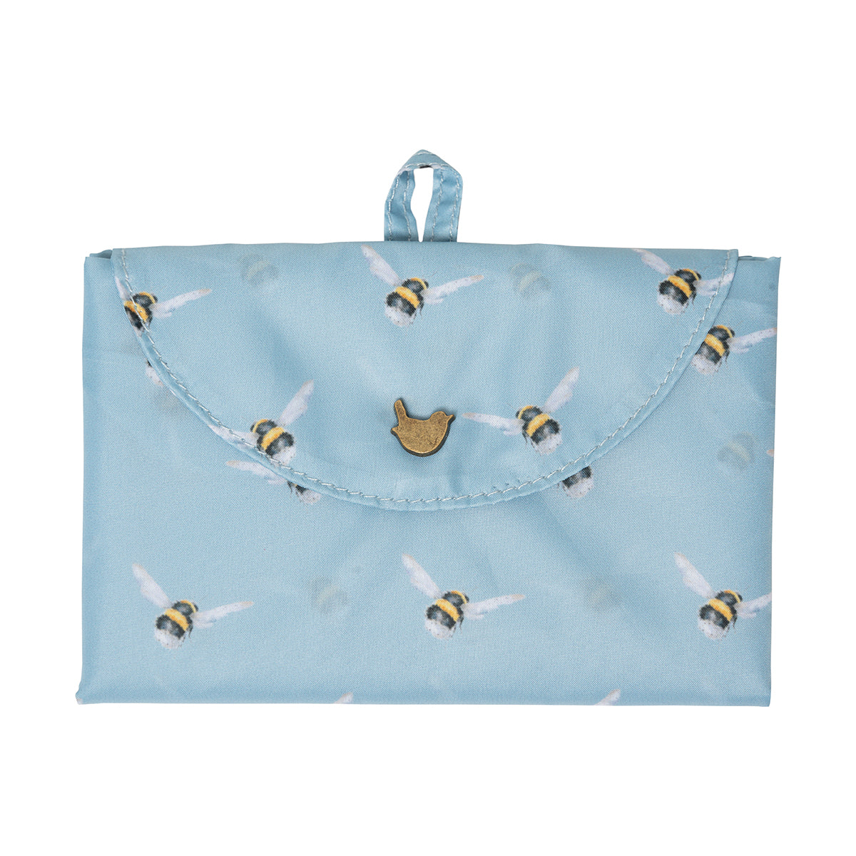 Wrendale Designs faltbare Tasche Bienen "Busy Bee"