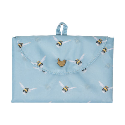 Wrendale Designs faltbare Tasche Bienen "Busy Bee"