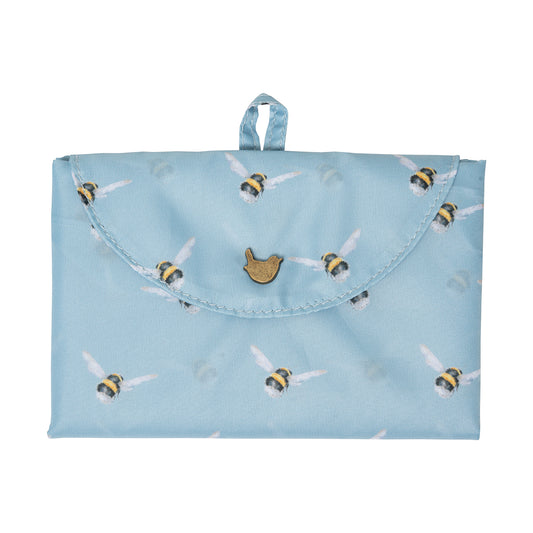 Wrendale Designs faltbare Tasche Bienen "Busy Bee"