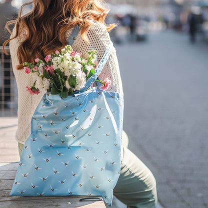 Wrendale Designs faltbare Tasche Bienen "Busy Bee"