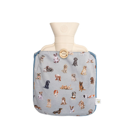 Wrendale Designs Wärmeflasche Hunde "A Dog's Life"