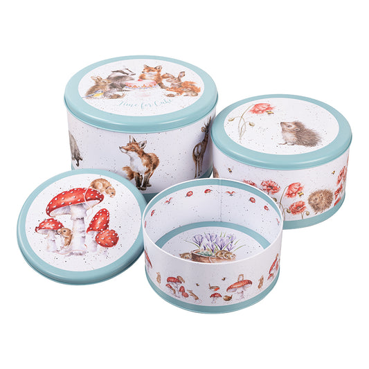 Wrendale Designs Keksdosen-Set 3-teilig
