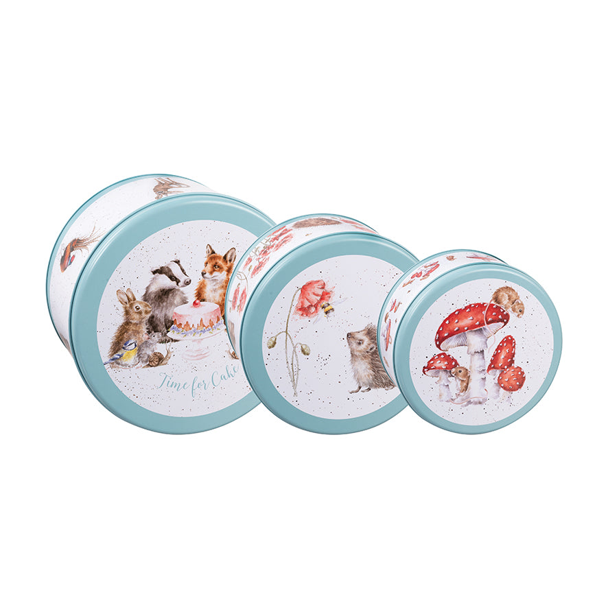 Wrendale Designs Keksdosen-Set 3-teilig