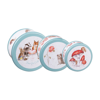 Wrendale Designs Keksdosen-Set 3-teilig