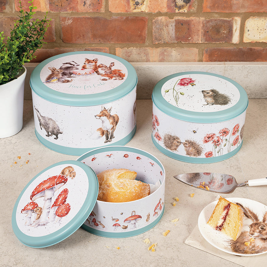 Wrendale Designs Keksdosen-Set 3-teilig