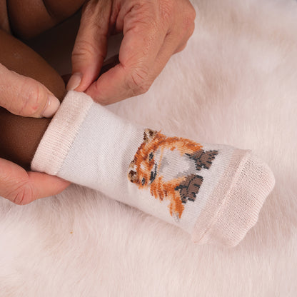 Wrendale Designs Babysöckchen 3-er Set für 0-6 Monate