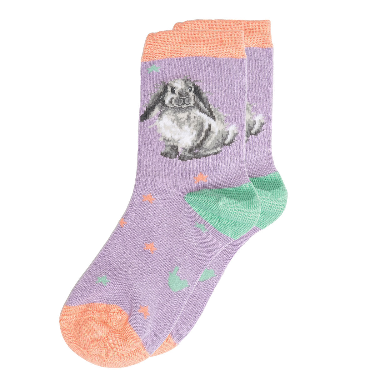 Wrendale Designs Kindersocken Hase "Rosie" Gr. 27-31