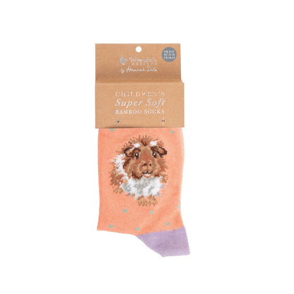 Kindersocken Meerschweinchen "Grinny" Gr. 27-31