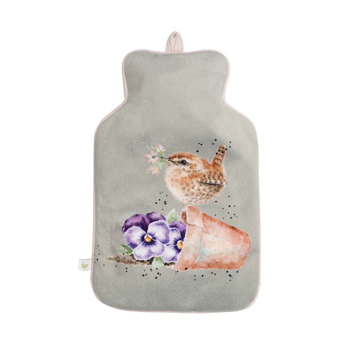 Wrendale Designs Wärmeflasche Vogel "Garden Friends"