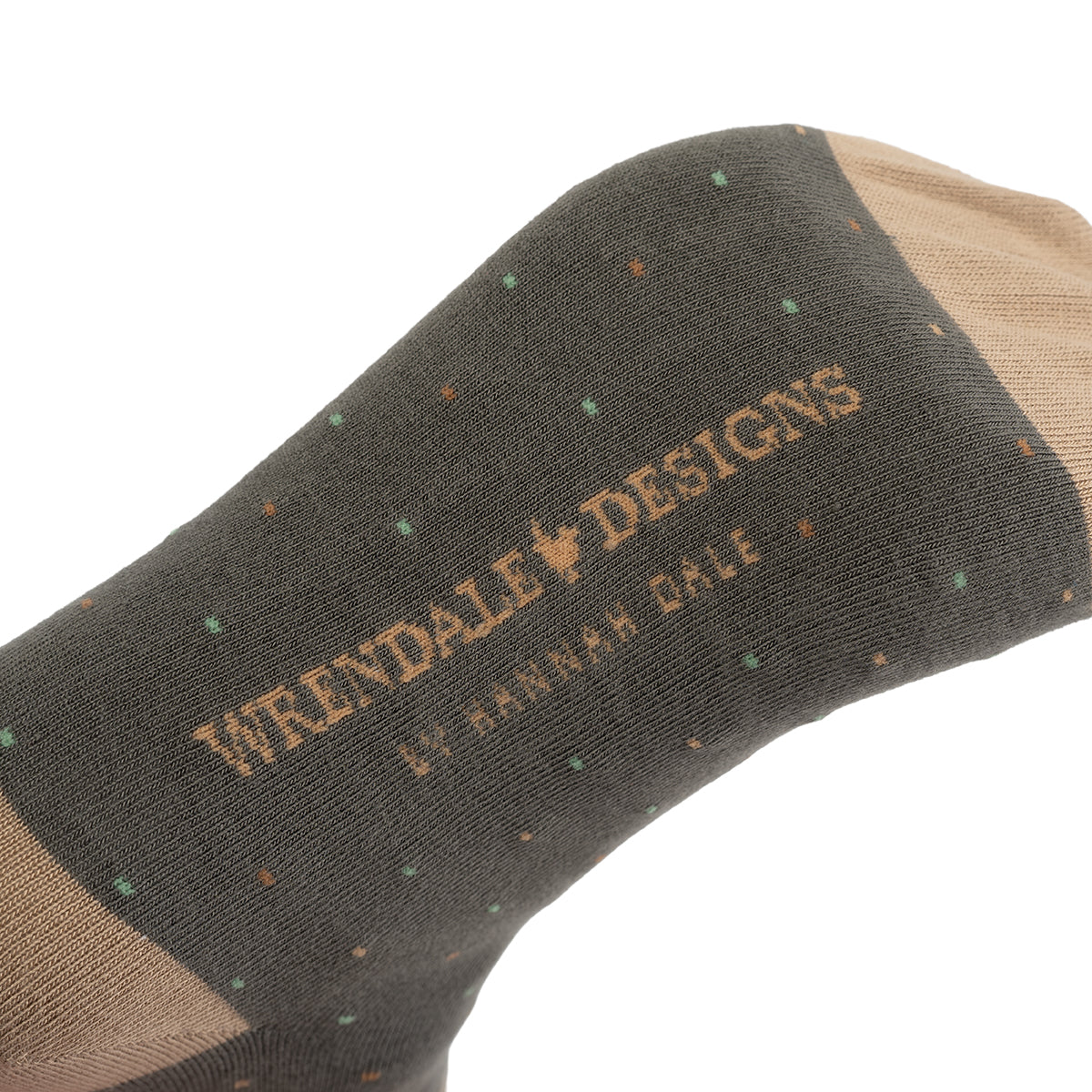 Wrendale Designs Männersocken Biber "The Arborist" Gr. 40-46