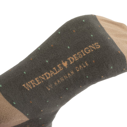 Wrendale Designs Männersocken Biber "The Arborist" Gr. 40-46