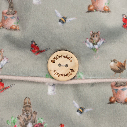 Wrendale Designs Wärmeflasche Vogel "Garden Friends"