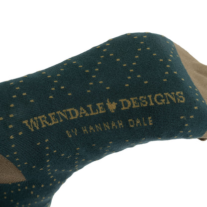 Wrendale Designs Männersocken Frosch "The happy Frog" Gr. 40-46