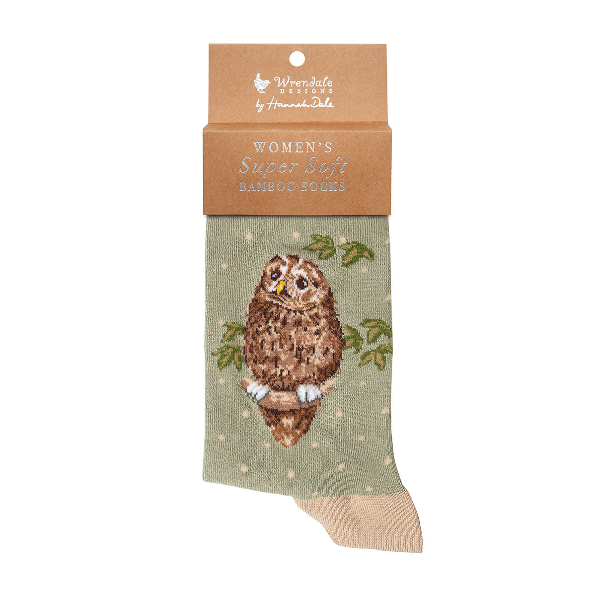 Wrendale Designs Frauensocken Eule "Owl" Gr. 37-42