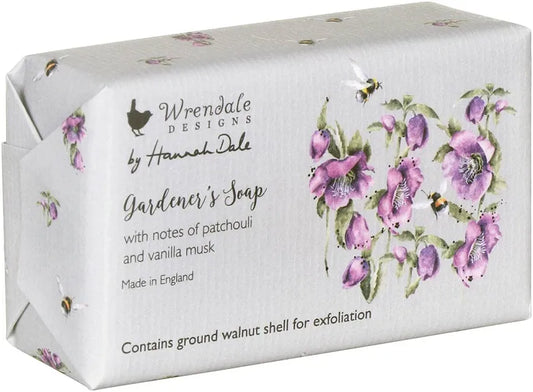 Wrendale Designs Gartenseife Patchouli und Vanille-Moschus