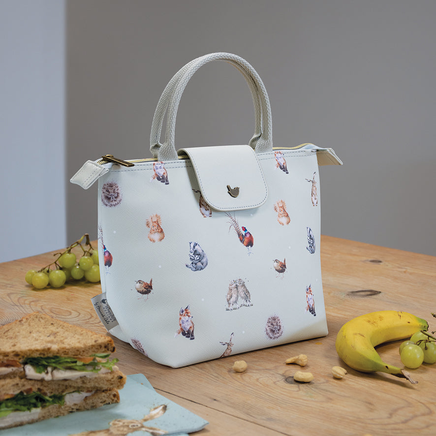 Wrendale Designs Lunch-Tasche "Hare Lunch Bag Woodlanders"
