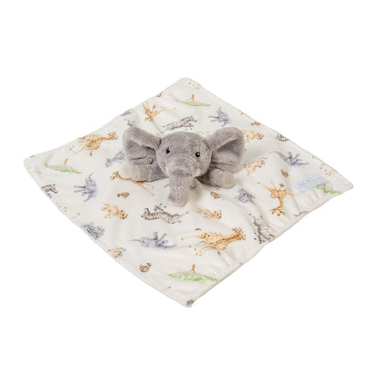 Wrendale Designs Schmusetuch Elefant