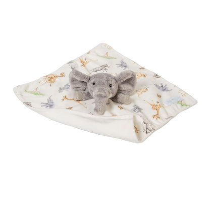 Wrendale Designs Schmusetuch Elefant