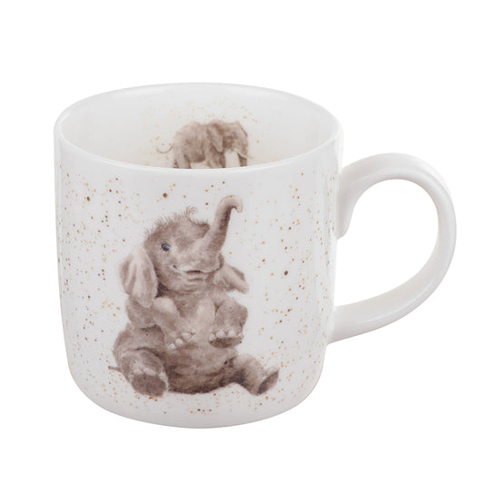 Wrendale Designs Tasse Elefant "Role Model Elephants" 310ml