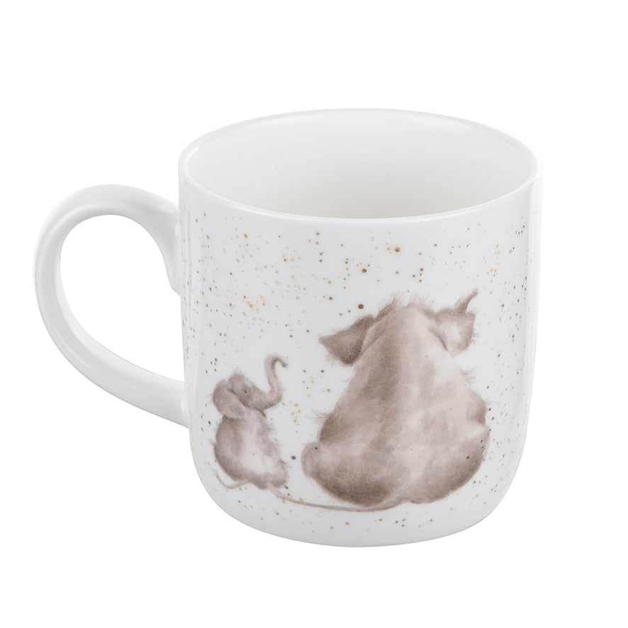 Wrendale Designs Tasse Elefant "Role Model Elephants" 310ml