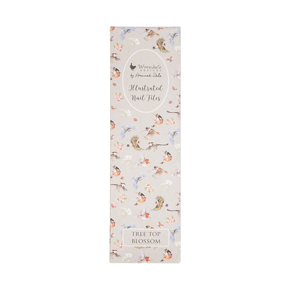 Wrendale Designs Nagelfeilen-Set Vögel "Tree Tops Nail File Set" 190x50x5mm