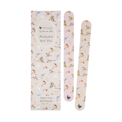 Wrendale Designs Nagelfeilen-Set Vögel "Tree Tops Nail File Set" 190x50x5mm