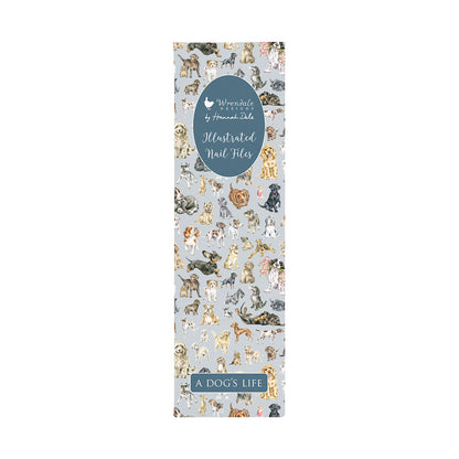 Wrendale Designs Nagelfeilen-Set Hundeleben "A Dogs Life Nail File Set" 190x50x5mm