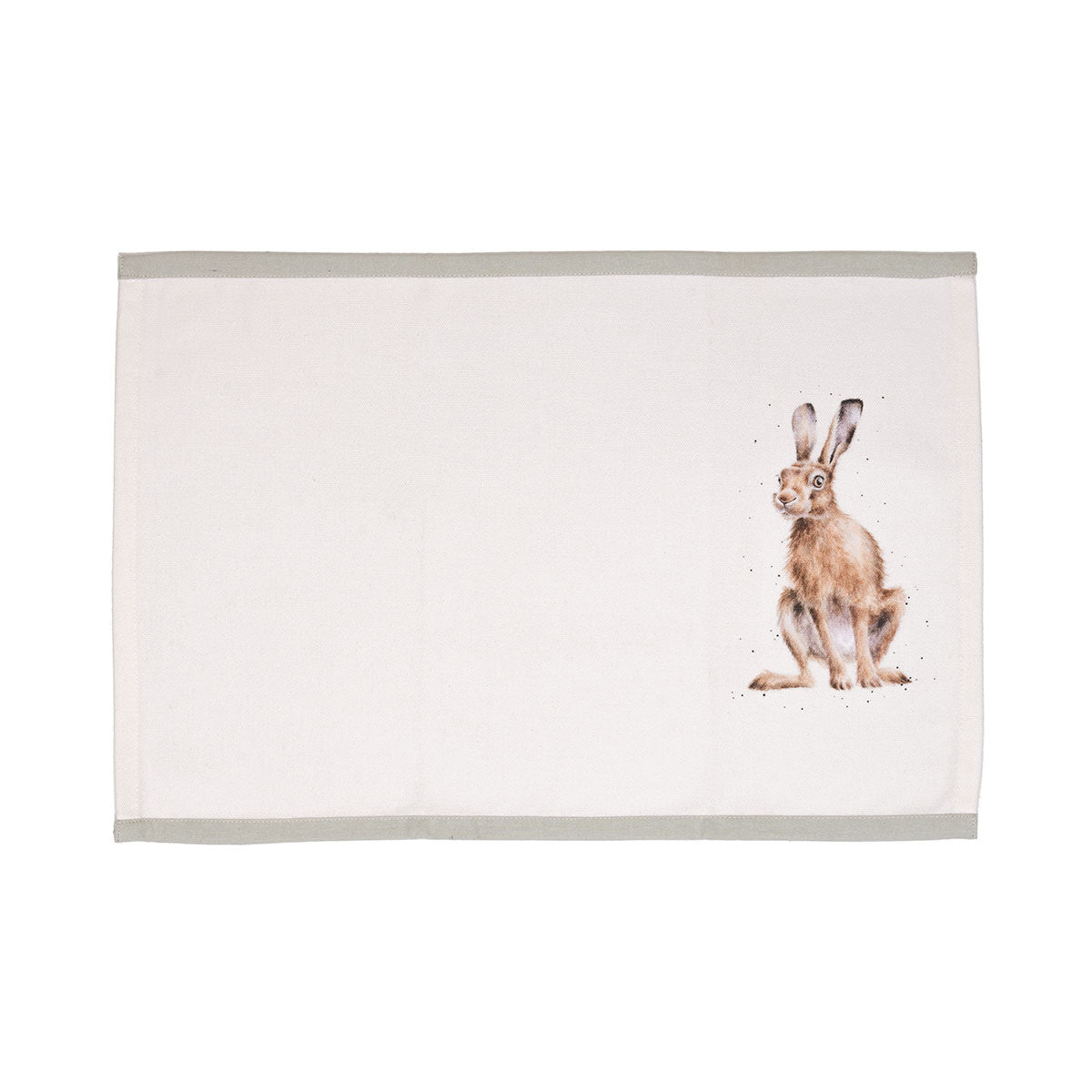 Wrendale Designs Stofftischset 4-teilig "Woodland"