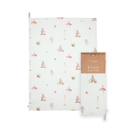 Wrendale Designs Geschirrtuch Gartenfreunde "Garden Friends" 690x500mm