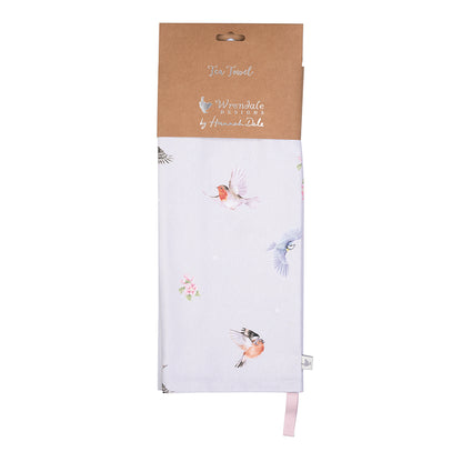 Wrendale Designs Geschirrtuch Vögel "Feathered Friends" 690x500mm