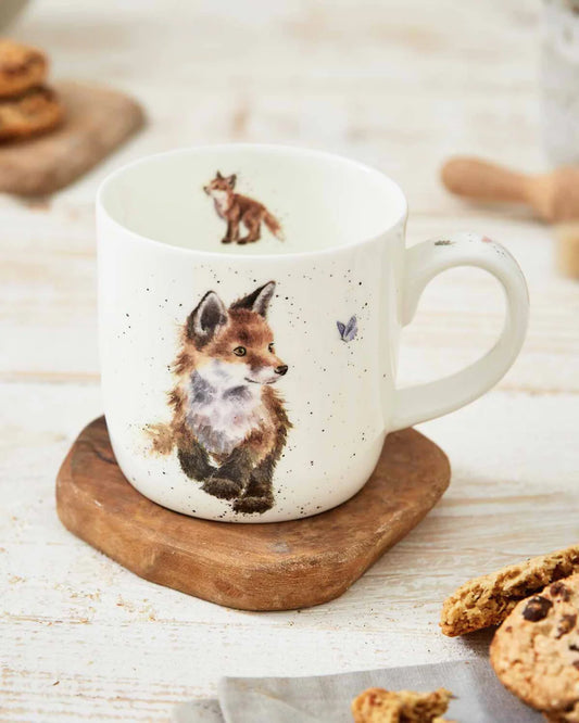 Wrendale Designs Tasse Fuchs "Born to be Wild Fox" 310ml