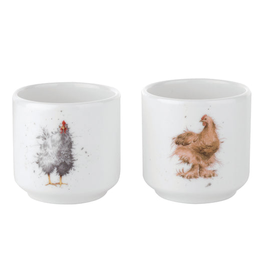 Wrendale Designs Eierbecher 2-er Set