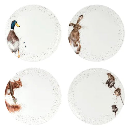 Wrendale Designs Speisetellerset 4-teilig 26.6 cm