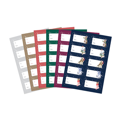 Wrendale Designs Geschenksticker-Set
