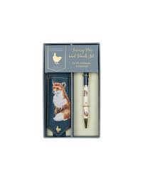 Wrendale Designs Kugelschreiber-Set Fuchs