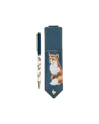 Wrendale Designs Kugelschreiber-Set Fuchs